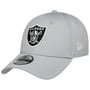 Czapka 9Forty Side Patch Raiders by New Era jasnoszary