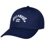 Czapka Arch Snapback by Billabong ciemnoniebieski