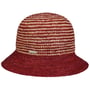 Kapelusz Twotone Raffia by Seeberger bordowy
