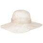 Kapelusz Słomkowy Sinamay Wavy Brim by Seeberger kremowobiały