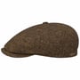 Kaszkiet Brooklin Classic Herringbone by Stetson brązowo-beżowy