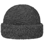 Czapka z Mankietem Uni Bouclé by Gebeana szary
