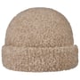 Czapka z Mankietem Uni Bouclé by Gebeana jasnobeżowy