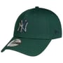 Czapka 9Forty Check Infill MLB Yankees by New Era petrolowy