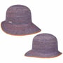 Kapelusz Typu Bonnet Tascova by Seeberger fioletowy