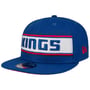 Czapka 9Fifty NBA CE 23 Kings by New Era niebieski