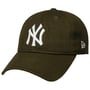 Czapka 9Twenty Herringbone Yankees by New Era oliwkowy