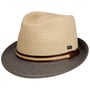 Kapelusz Słomkowy Montenovo Trilby by Lipodo beżowo-niebieski