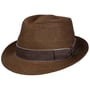Kapelusz Konopny Uni Trilby by Lierys brązowy
