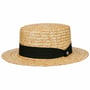 Kapelusz Gondoliera Classic Boater by Lierys naturalny-czarny