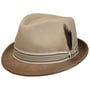Kapelusz Wełniany Colour Degrade Trilby by Stetson beżowo-brązowy