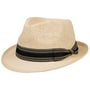 Kapelusz Słomkowy Montreal Trilby by Lipodo naturalny