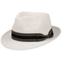 Kapelusz Słomkowy Montreal Trilby by Lipodo biały