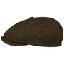 Kaszkiet Hatteras Wool Melange by Stetson oliwkowy