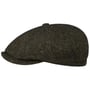 Kaszkiet Hatteras Wool Melange by Stetson ciemnozielony