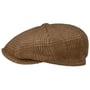 Kaszkiet Hatteras Poundhill Wool Mix by Stetson brązowy