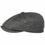 Kaszkiet Hatteras Soft Herringbone by Stetson szary