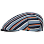 Kaszkiet Sidney Stripes by Mayser niebieski