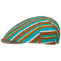 Kaszkiet Sidney Stripes by Mayser turkusowy