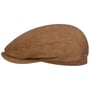 Kaszkiet Cashmere LP Driver by Stetson beżowo-brązowy