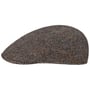 Kaszkiet Harris Tweed Ivy by Stetson antracytowo-beżowy