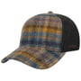 Czapka Trucker Wool Check by Stetson antracytowy