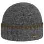 Czapka z Mankietem Donegal Wool by Stetson szary