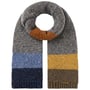Szalik Donegal Wool Colour Block by Stetson szary