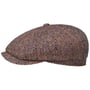 Kaszkiet Hatteras Tweed Freestyle by Stetson niebiesko-pomarańczowy