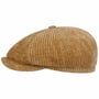 Kaszkiet Hatteras Corduroy Jersey by Stetson camelowy