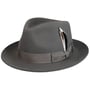 Kapelusz Wełniany Rosedale Fedora by Stetson szary