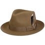 Kapelusz Wełniany Rosedale Fedora by Stetson beżowy