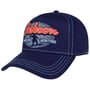 Czapka Neon Wordmark Trucker Cotton by Stetson ciemnoniebieski