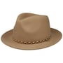 Kapelusz Wełniany Willmount Fedora by Stetson beżowy