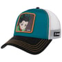 Czapka Trucker Hunter x Hunter Gon by Capslab czarno-niebieski