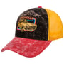 Czapka Trucker Speedfreak Vintage by King Kerosin czarno-czerwony