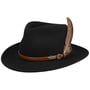 Kapelusz Western Tevico LiteFelt by JJ Hats czarny