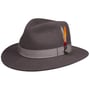 Kapelusz Perrick LiteFelt Traveller by JJ Hats szary