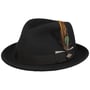 Kapelusz Jorland LiteFelt Player by JJ Hats czarny