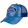 Czapka Trucker Adelaide by Von Dutch jasnoniebieski