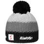 Czapka Beanie Star Skipool Kids by Eisbär czarno-szary