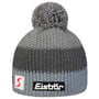 Czapka Beanie Star Skipool Kids by Eisbär niebiesko-szary