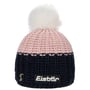 Czapka Focus Lux Crystal Skipool by Eisbär intensywny róż i biały