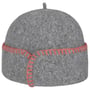 Czapka z Sukna Welnianego Stitch by bedacht szary