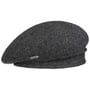 Beret Baskijski z Sukna Wełnianego by McBURN antracytowy