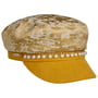 Czapka Żeglarska z Perlami Brocade by Seeberger żółty