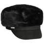 Czapka Żeglarska Faux Fur by Seeberger czarny