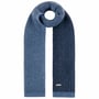 Szal Kaszmirowy Levia by Seeberger denim-ciemnoniebieski