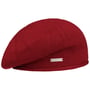 Beret z Dzianiny Classic Uni by Seeberger bordowy