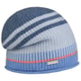 Czapka Kaszmirowa Stripe Headsock by Seeberger niebieski